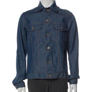 Naked & Famous Selvedge Denim Jacket - Medium
